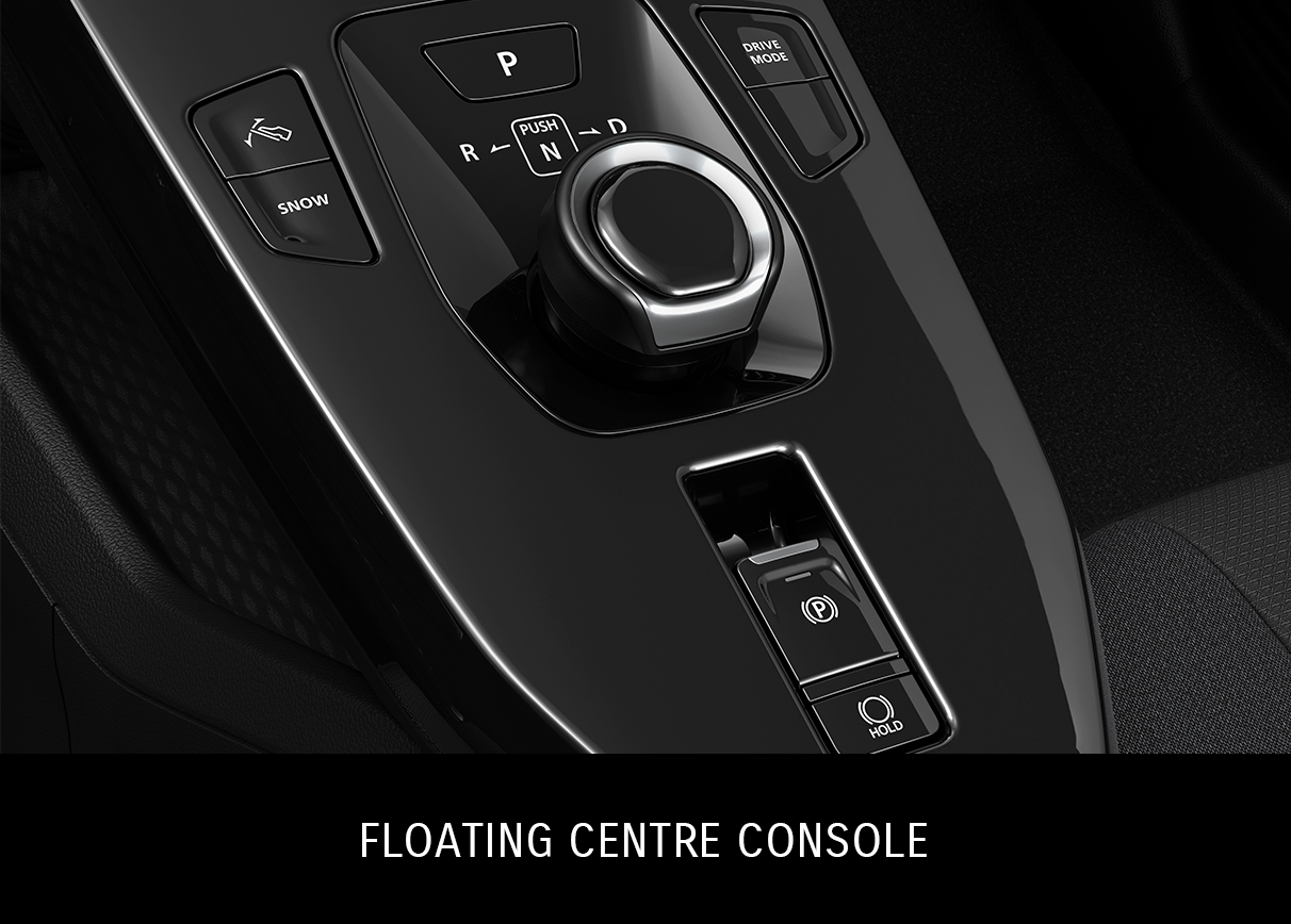 Floating Centre Console